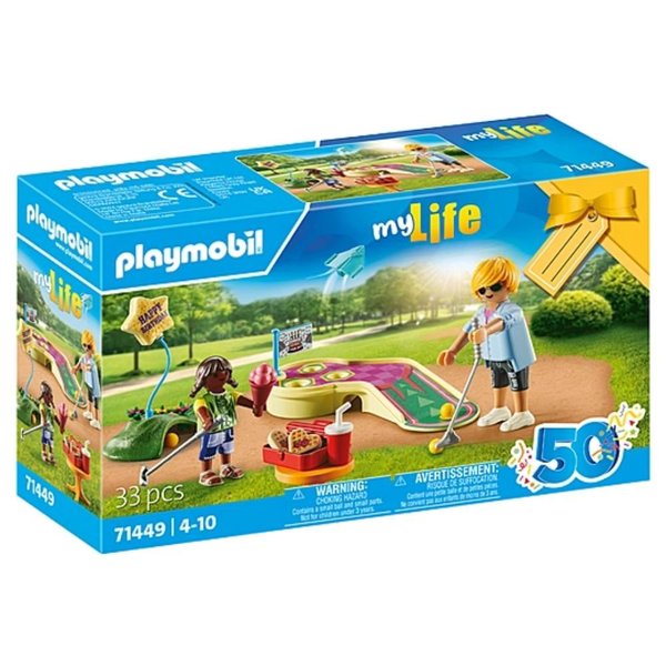 Playmobil Mini Golf