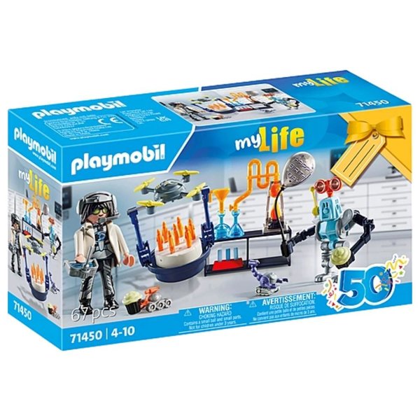 Playmobil Robotlu Araştırmacılar