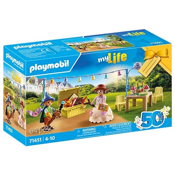 Playmobil Kostüm Partisi