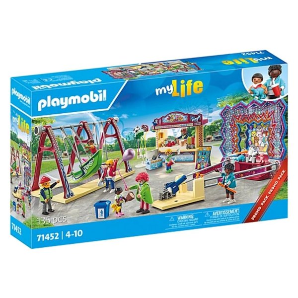 Playmobil Eğlenceli Fuar