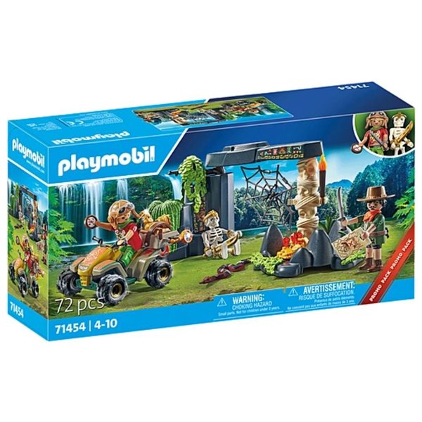 Playmobil Ormanda Hazine Avı