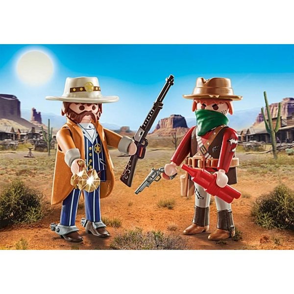 Playmobil Haydut ve Şerif