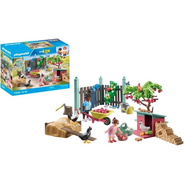 Playmobil Küçük Tavuk Çiftliği