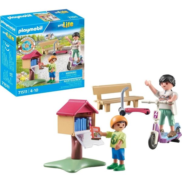 Playmobil Kitap Değişimi