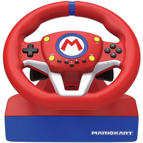 Hori Mario Kart Racing Wheel Pro Direksiyon Seti Nintendo Switch/Pc