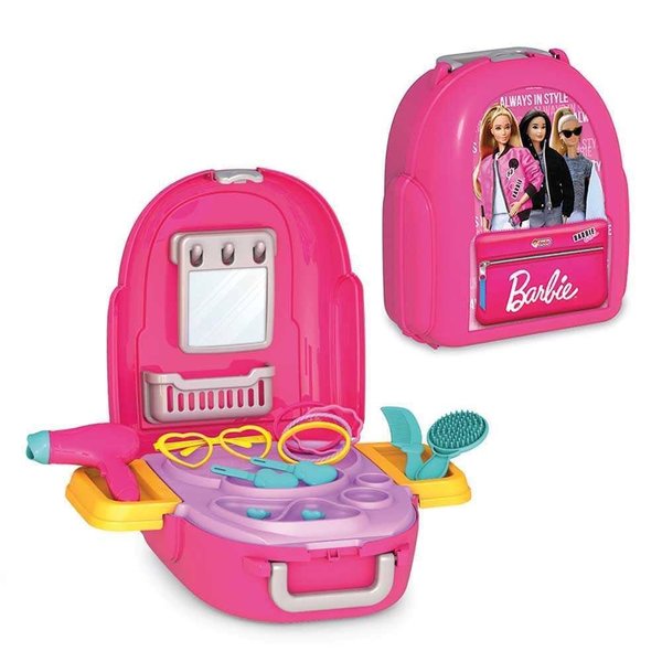 Dede Barbie Güzellik Set Sırt Çantası