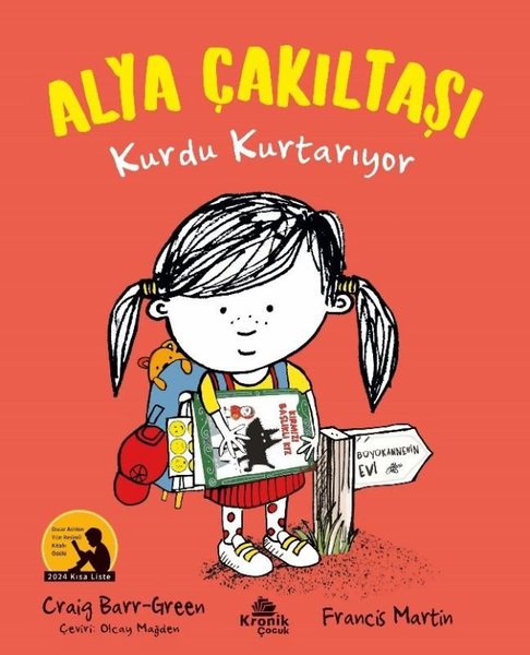 Alya Çakıltaşı - Kurdu Kurtarıyor