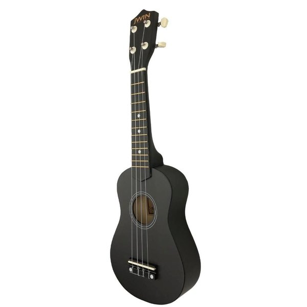 Jwin UK-2101 Soprano Ukulele - Siyah