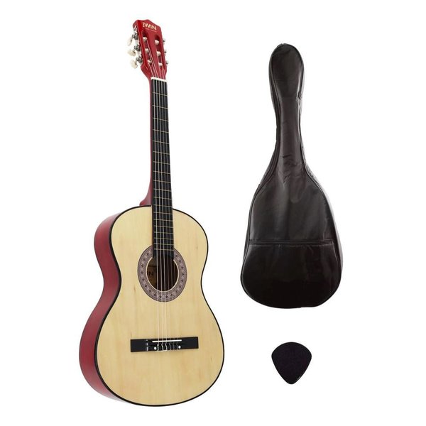 Jwin CG-3802 Klasik Gitar 100cm (Kılıf + Pena) - Natural