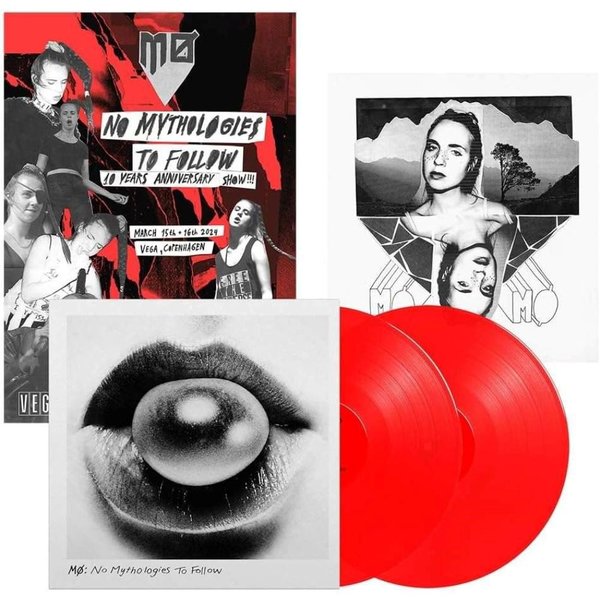 No Mythologies To Follow (Anniversary Edition - Red Vinyl) Plak