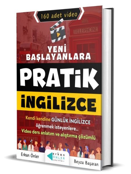 Yeni Başlayanlara Pratik İngilizce - 160 Adet Video