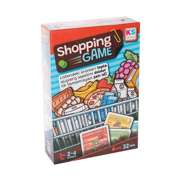 KS Games Shopping Game 25121