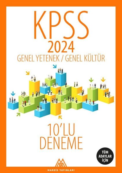 KPSS 2024 Genel Yetenek - Genel Kültür 10'lu De...