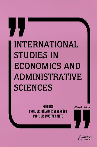 International Studies in Economics and Administrative Sciences - March 2024