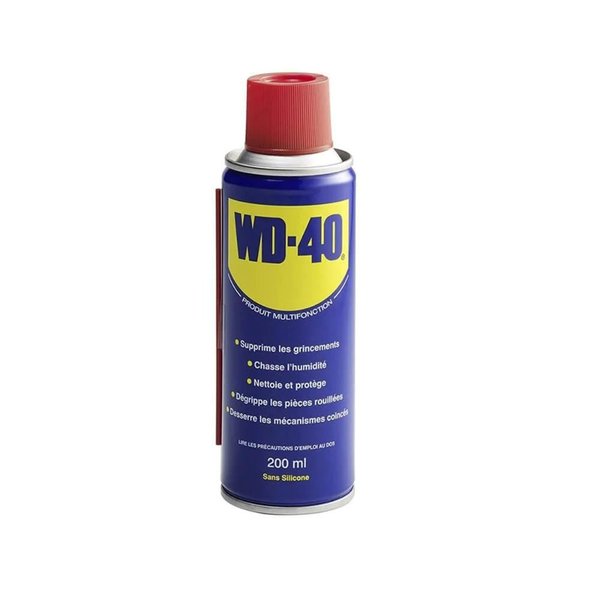 WD-40 Yağlayıcı ve Pas Sökücü 200 ml