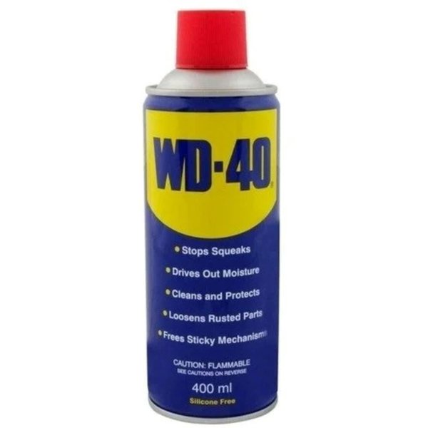 WD-40 Yağlayıcı ve Pas Sökücü 400 ml