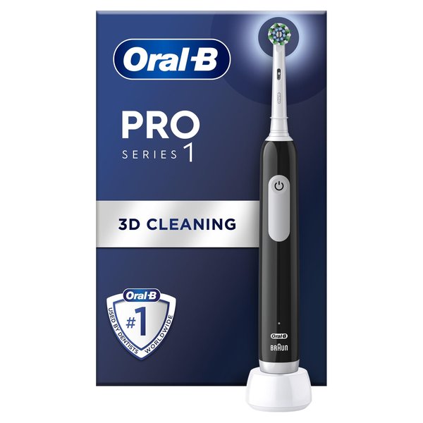 Oral-B Pro Series 1 Şarjlı Diş Fırçası - Siyah