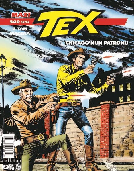 Tex Maxi Albüm 2 - Chicago'nun Patronu