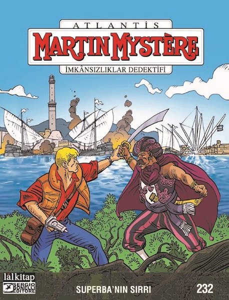 Martin Mystere Sayı 232 - Superba'nın Sırrı