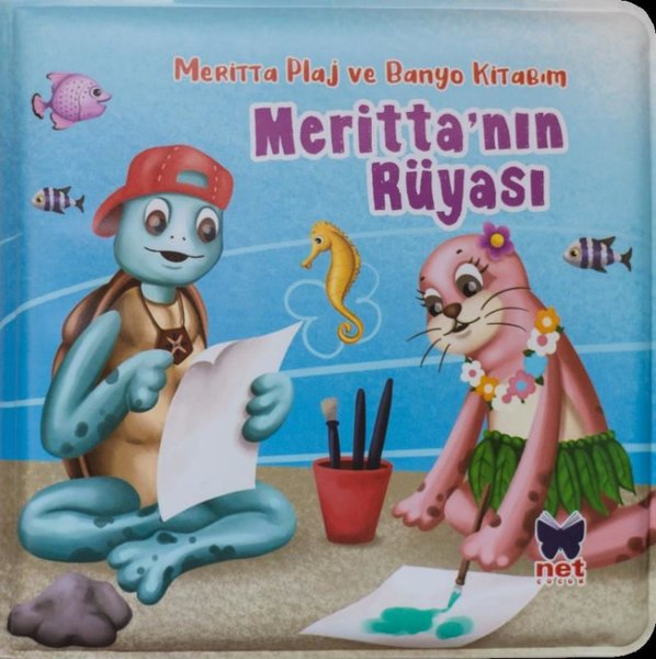 Meritta'nın Rüyası - Meritta Plaj ve Banyo Kitabım