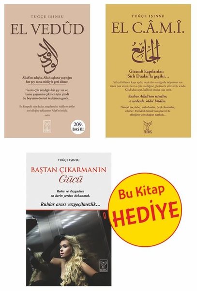 El Vedud - El Cami Seti - 2 Kitap Takım - Hediye: Baştan Çıkarmanın Gücü