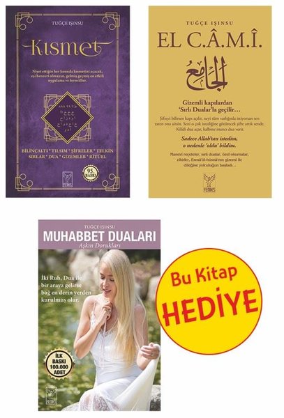 Kısmet - El Cami Seti - 2 Kitap Takım - Hediye: Muhabbet Duaları