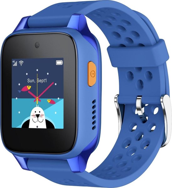TCL Movetime Family Watch MT46X Akıllı Çocuk Saati Mavi | D&R