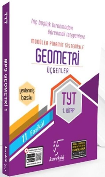 TYT - AYT Geometri MPS 1. Kitap