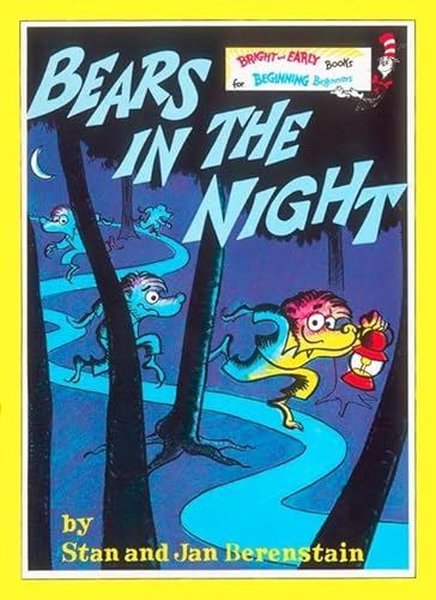 Bears in the Night (Bright and Early Books)