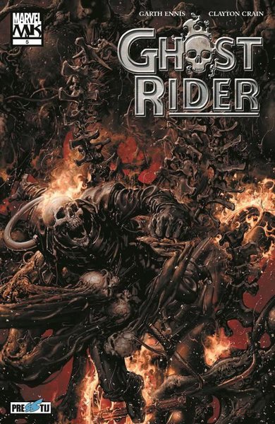 Ghost Rider: Lanetlenmeye Giden Yol - Bölüm 5