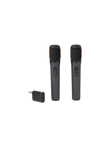 JBL PARTYBOX WIRELESS MIC 2本セット JBL PARTYBOX WIRELESS MIC バッテリー内蔵 2.4GHz ワイヤレスマイク 2