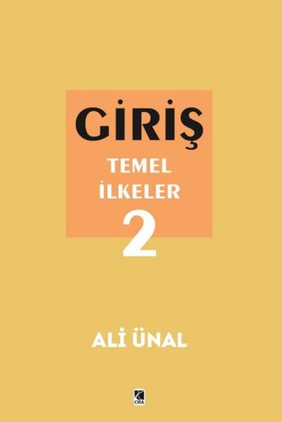 Giriş Temel İlkeler - 2