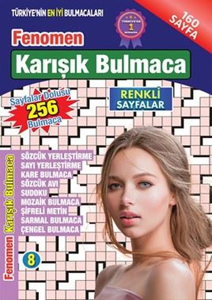 Fenomen Karışık Bulmaca - 8