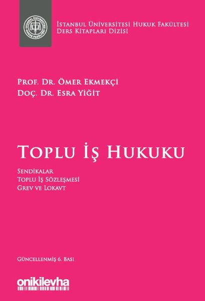 Toplu İş Hukuku - Sendikalar - Toplu İş Sözleşmesi - Grev ve Lokavt