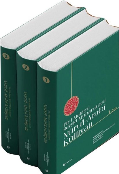 Pir-i Melami Seyyid Muhammed Nuru'l-Arabi Külliyatı Seti - 3 Kitap Takım