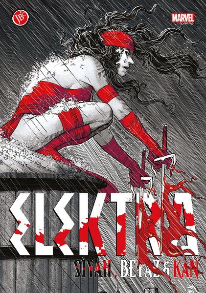 Elektra: Siyah Beyaz & Kan