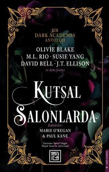 Kutsal Salonlarda - Bir Dark Academia Antoloji