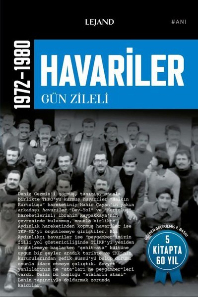 Havariler 1972 - 1980