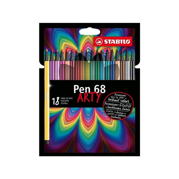 STABILO Pen 68 ARTY 18 li 6818-1-20