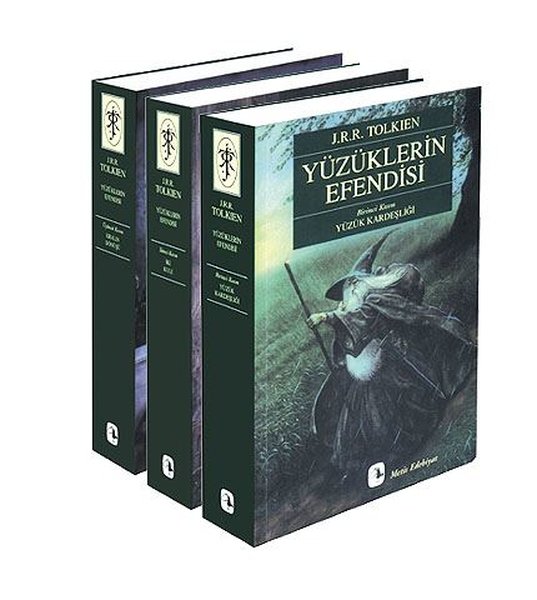 Yüzüklerin Efendisi Seti - 3 Kitap Takım - Hedi...