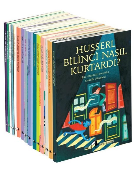 Küçük Filozoflar 2. Seti - 15 Kitap Takım