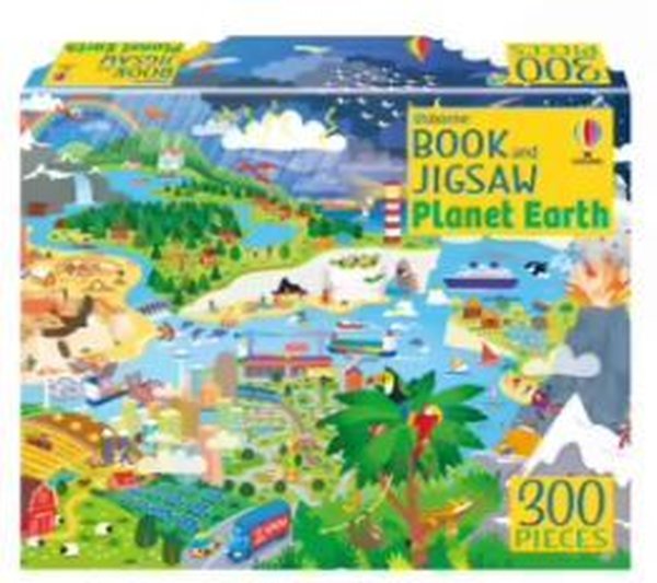 Usborne Book and Jigsaw Planet Earth