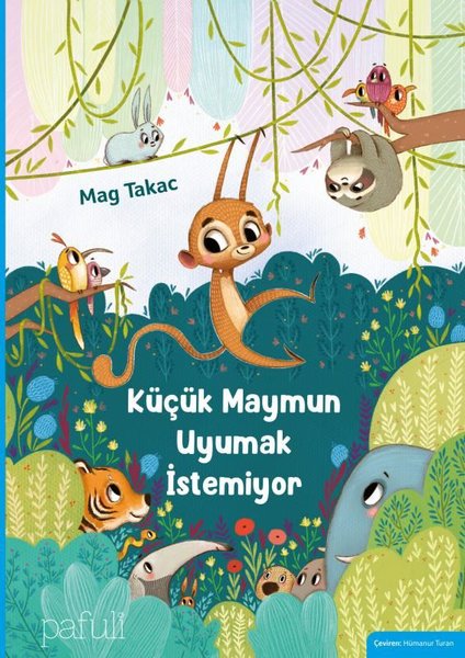 Küçük Maymun Uyumak İstemiyor