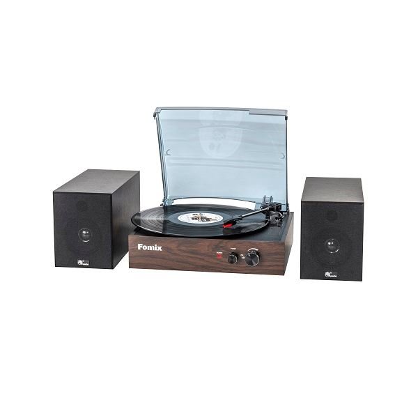 Fomix FM200 Turntable Bluetooth Hoparlörlü Ahşap Pikap | D&R