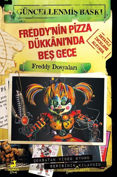 Freddy'in Pizza Dükkanı'nda Beş Gece - Freddy D...
