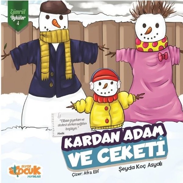 Kardan Adam ve Ceketi - Zümrüt Öyküler 4