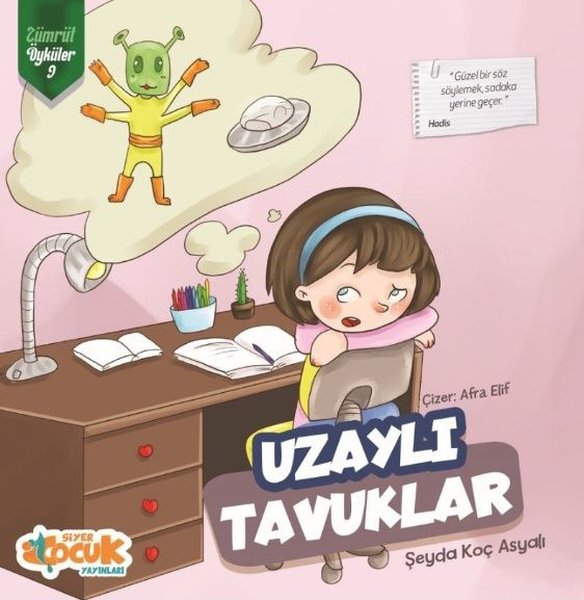 Uzaylı Tavuklar - Zümrüt Öyküler 9