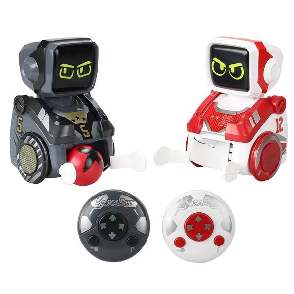 Silverlit Kickabot İkili Set Seri 1