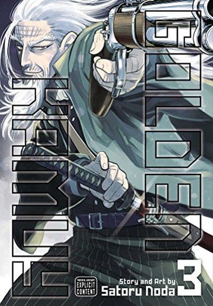 Golden Kamuy Vol. 3 (Golden Kamuy)