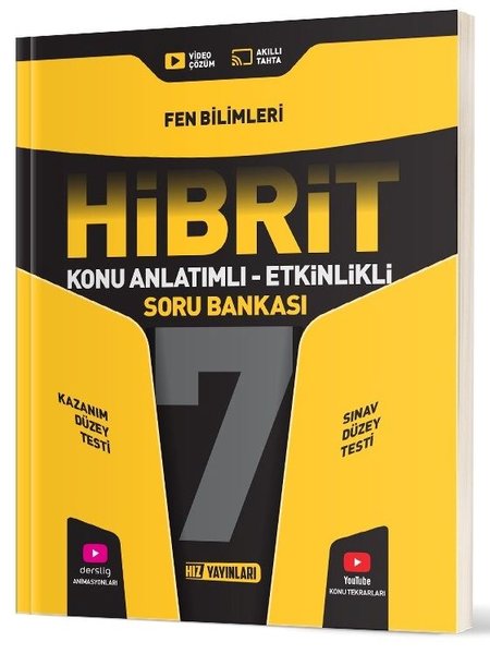 7. Sınıf Hibrit Fen Soru Bankası